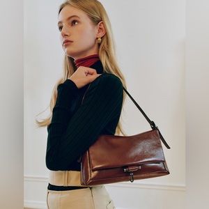 LOEUVRE - Sac de Jardin Small bag in Ginger Brown (from W Concept)